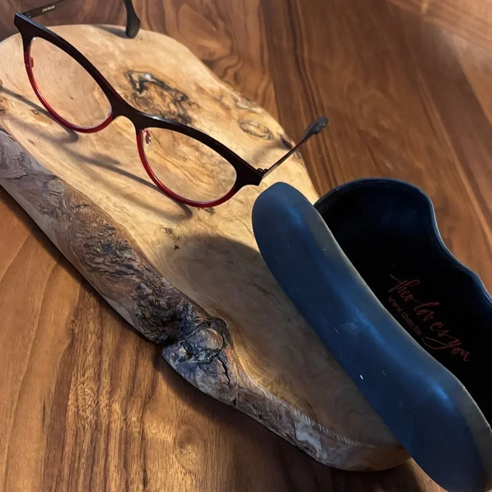 theo Mille + 53 Eyeglass Frame Belgium 311 Titanium